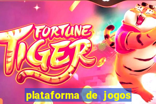 plataforma de jogos de r$ 5